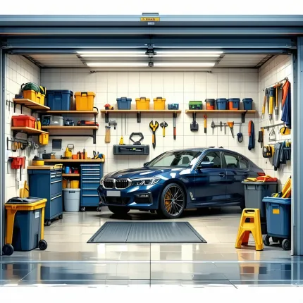 Организация пространства в гараже: как превратить хаос в идеальное рабочее пространство